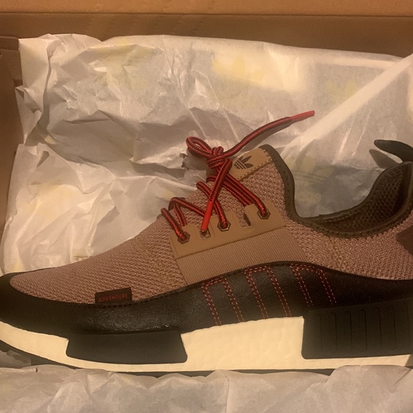 New MEN'S ADIDAS ORIGINALS NMD RI TR RUNNING SHOES size 10 - Picture 7 of 10